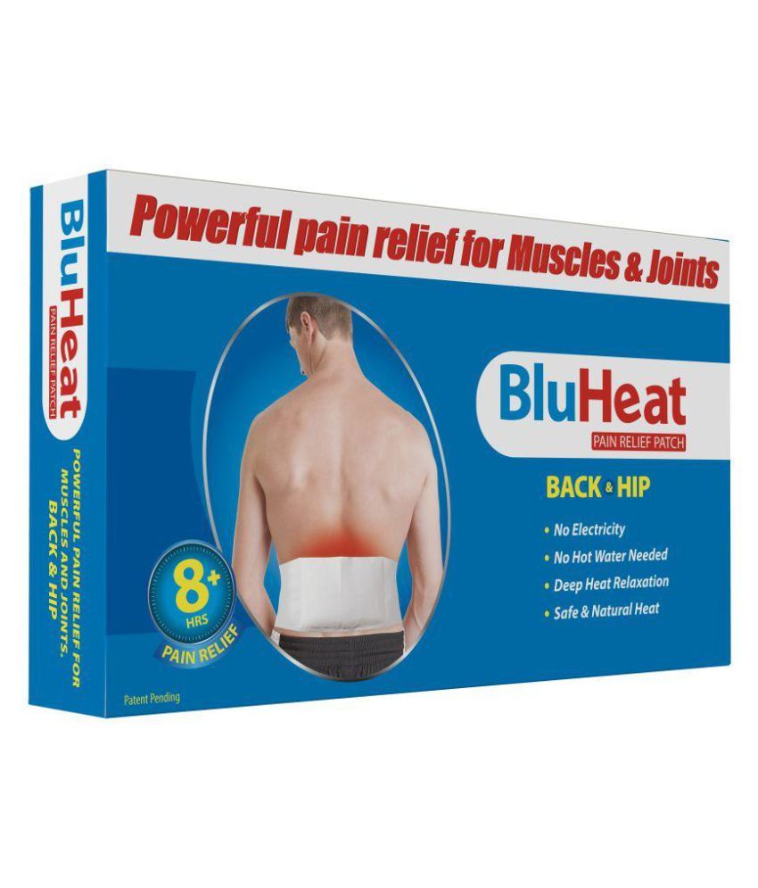 Bluheat Pain Relief Back Hip Patch Pain Relief Patch Pack Of 2 Buy Bluheat Pain Relief Back Hip Patch Pain Relief Patch Pack Of 2 At Best Prices In India Snapdeal It provides consistent and reliable hot water at the flick of a switch. snapdeal