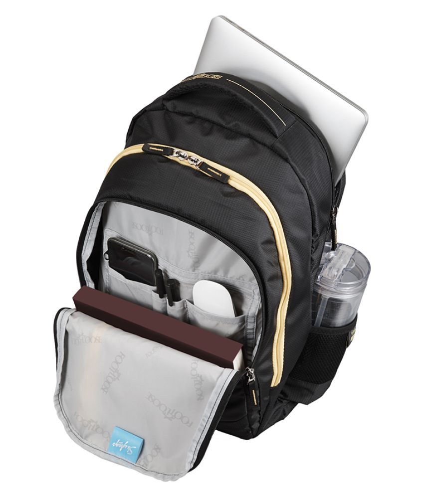 skybags printed backpack