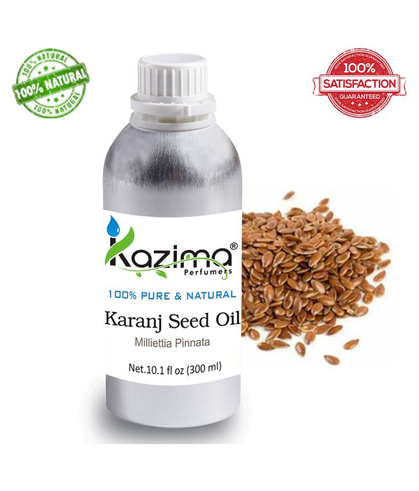 KAZIMA Karanj Seed Essential Oil 300 ml: Buy KAZIMA Karanj Seed Essential  Oil 300 ml at Best Prices in India - Snapdeal