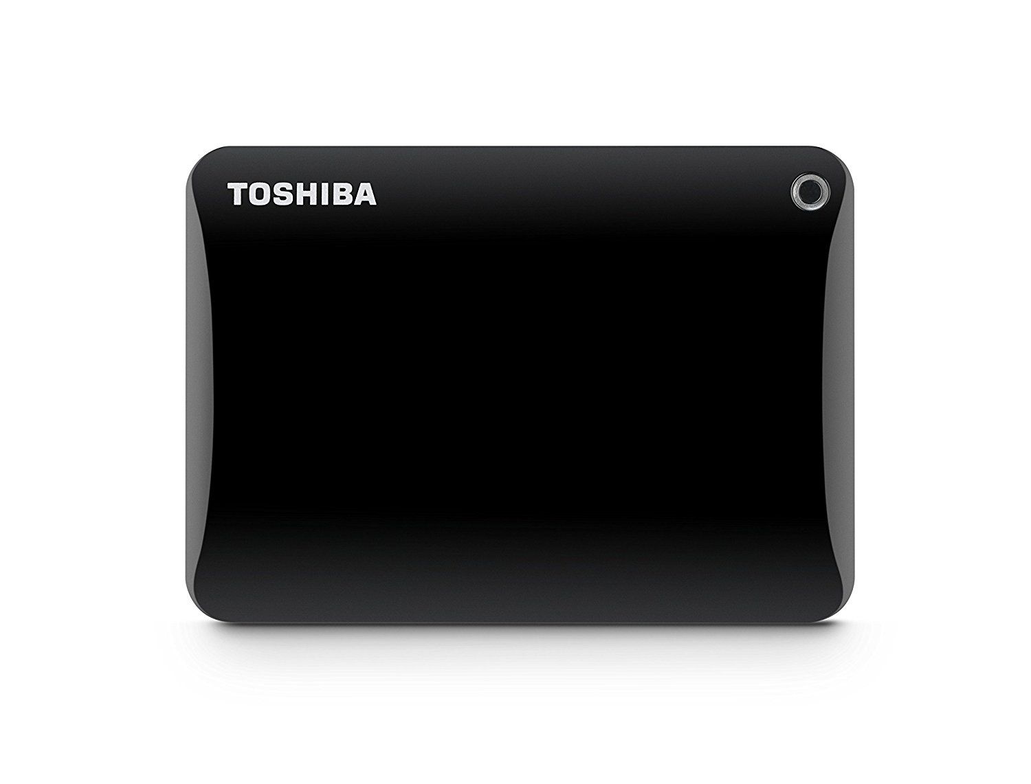     			Toshiba Canvio Connect II 2 TB USB 3.0 External Hard Drive (Black)