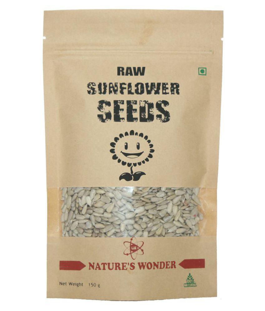 Nature's Wonder Regular Sunflower Seeds Raw & Fresh 150 gm Buy Nature