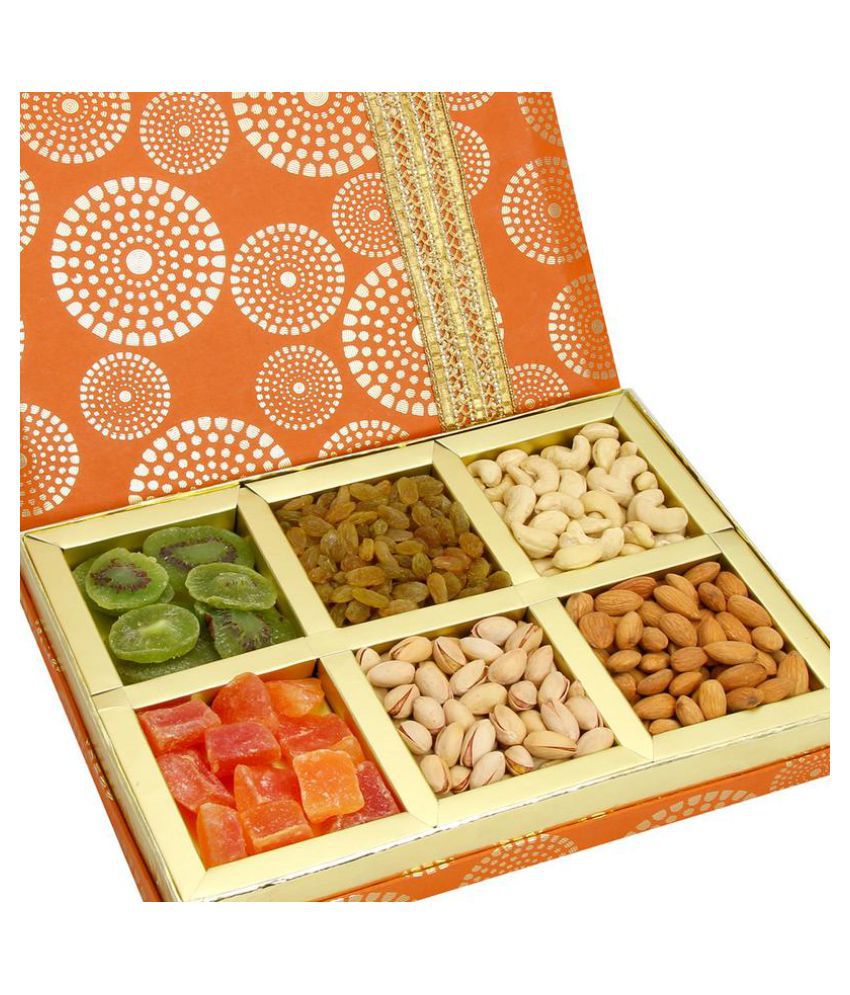 Ghasitaram Gifts Diwali Dryfruits Regular Mixed Nuts Gift ...
