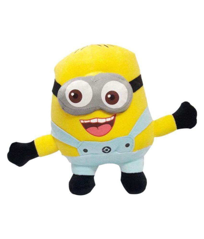 small stuffed minions