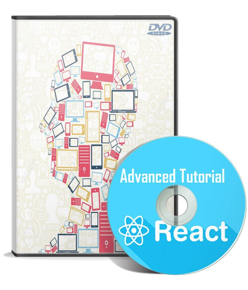 React Advanced Tutorial Dvd Dvd Buy React Advanced Tutorial Dvd