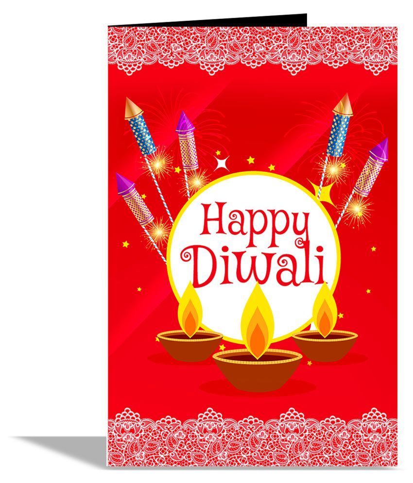 Happy Diwali Chowki Ganesha Ji Greeting Card Hamper Buy Online At Best Price In India Snapdeal