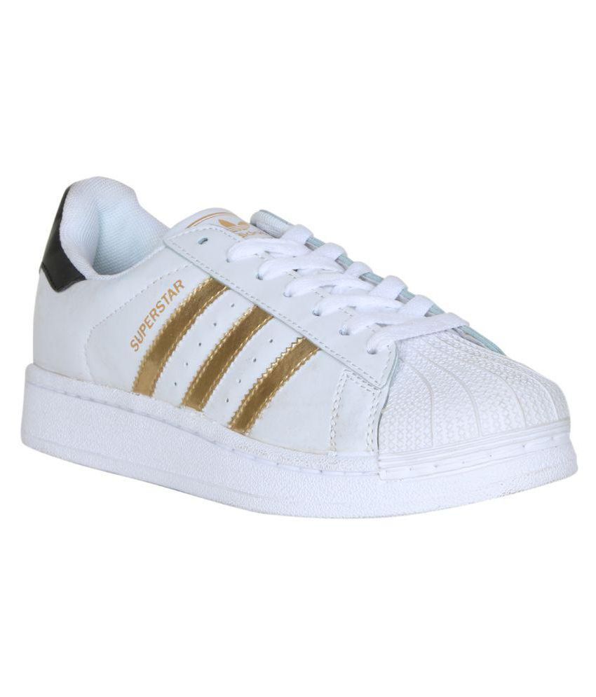 Adidas Superstar Sneakers White Casual Shoes - Buy Adidas Superstar ...