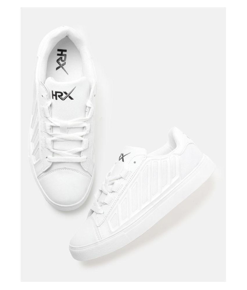 HRX Sneakers White Casual Shoes - Buy 