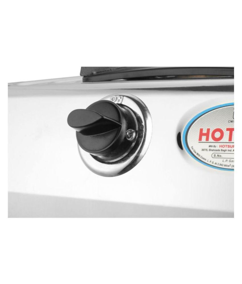 Hotsun ULTRA 1 Burner Manual Gas Stove Price in India Buy Hotsun
