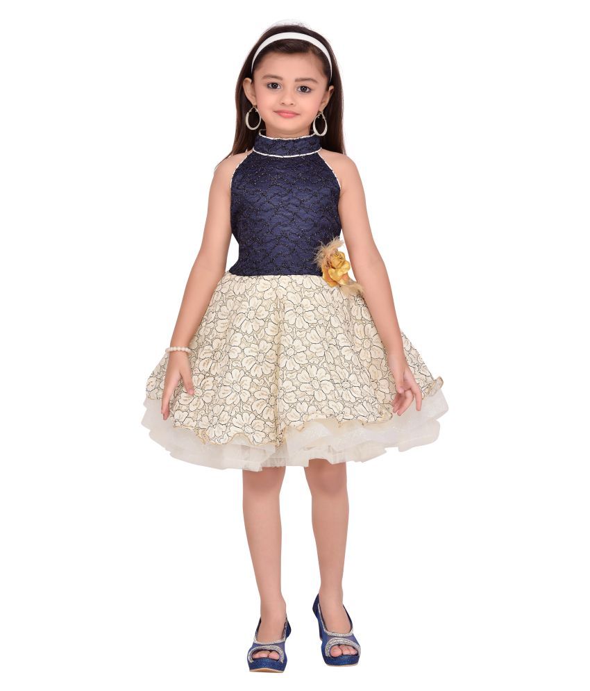 Adiva Girl s Party Wear Frock For Kids