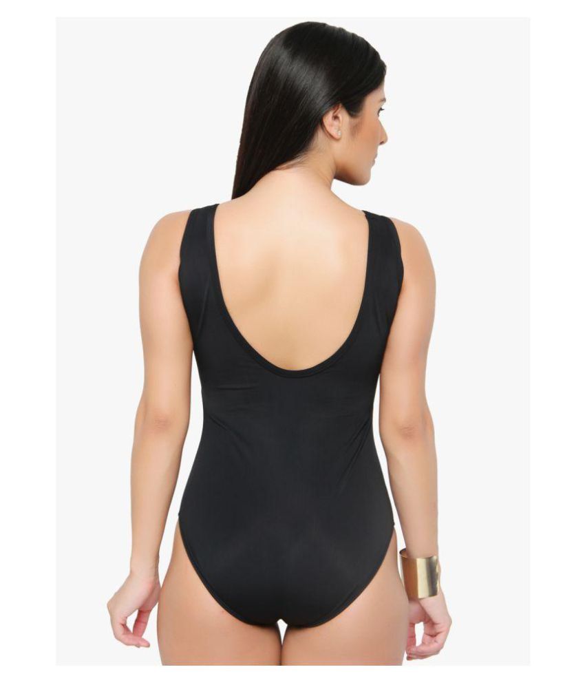 spandex one piece swimsuit