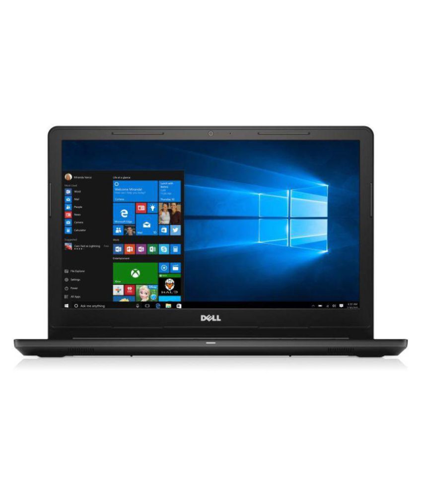     			Dell Inspiron 3567 Notebook Core i3 (6th Generation) 4 GB 39.62cm(15.6) Windows 10 Home with MS Office Home & Student Not Applicable FoggyNight