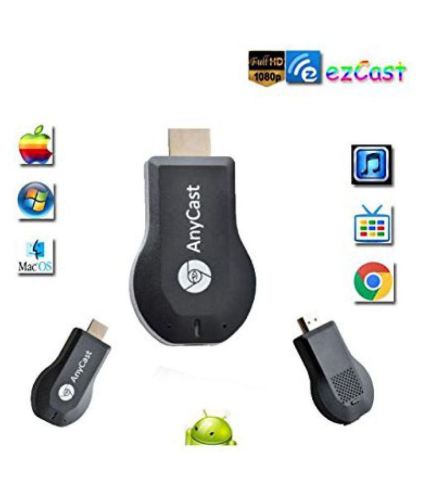 Buy Jaiden Anycast M2 Plus WiFi 1080P FHD HDMI TV Stick