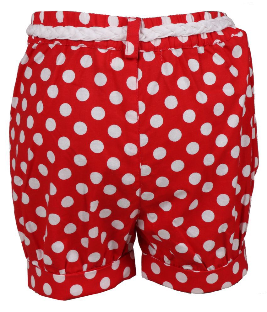 ShopperTree Cotton Red and White Combo Set for Girls - Buy ShopperTree ...