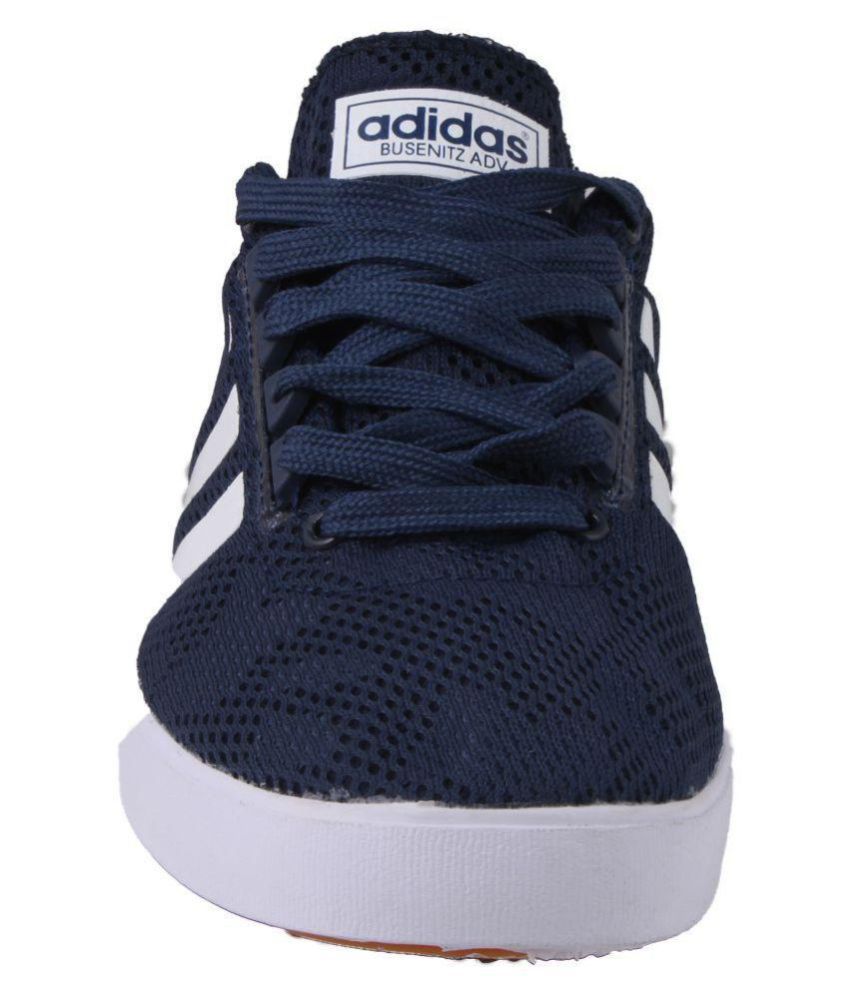 adidas neo blue sneakers