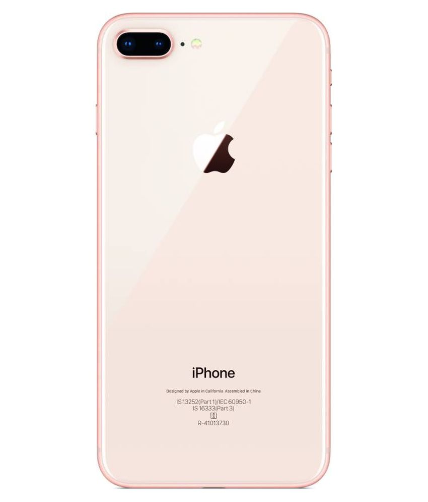 Apple iPhone 8 Plus 256Gb ( 128GB , 3 GB ) Gold Mobile Phones Online at