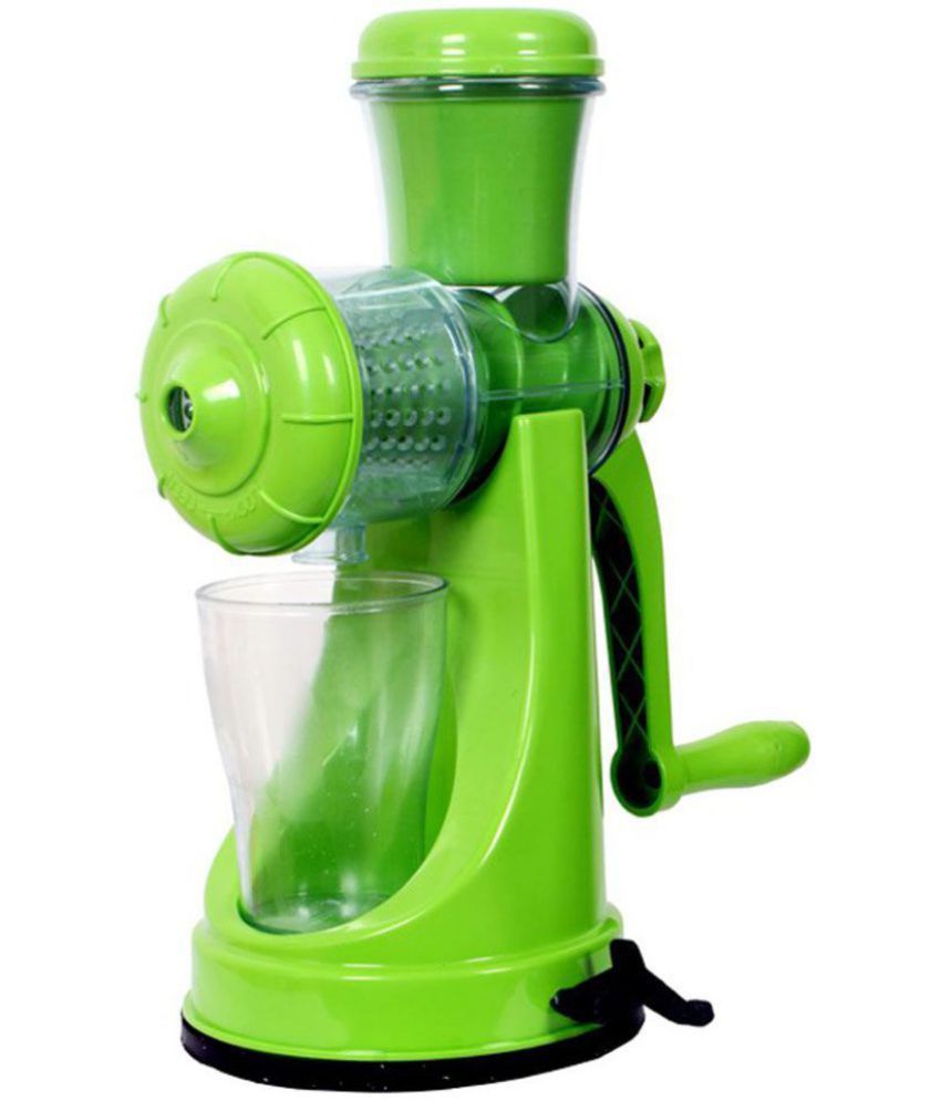 Monika Enterprises Light Green Manual Jucier: Buy Online At Best Price 