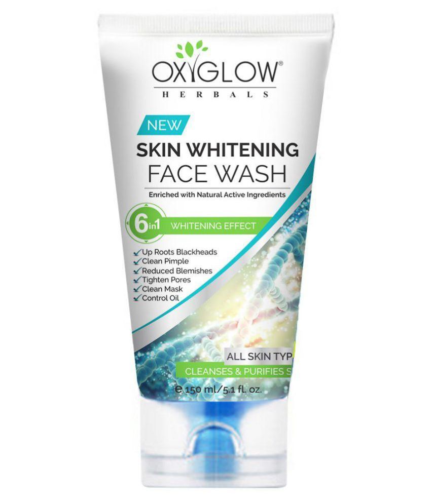 oxyglow face wash price