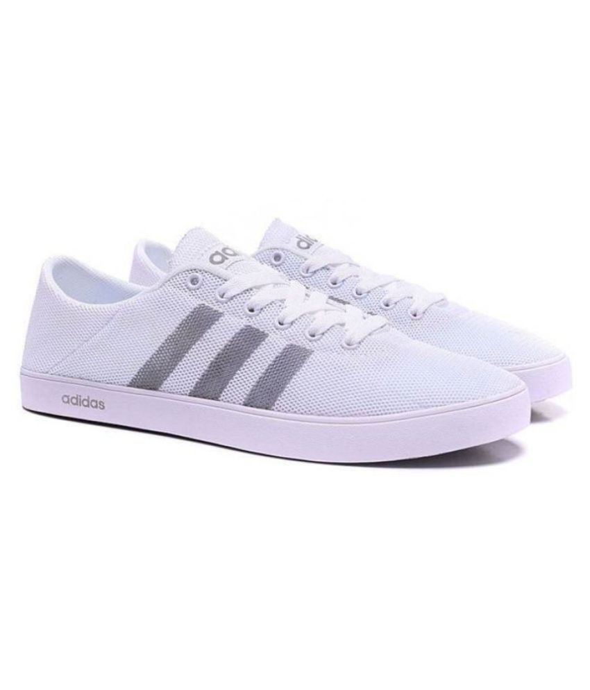 adidas neo white sneakers