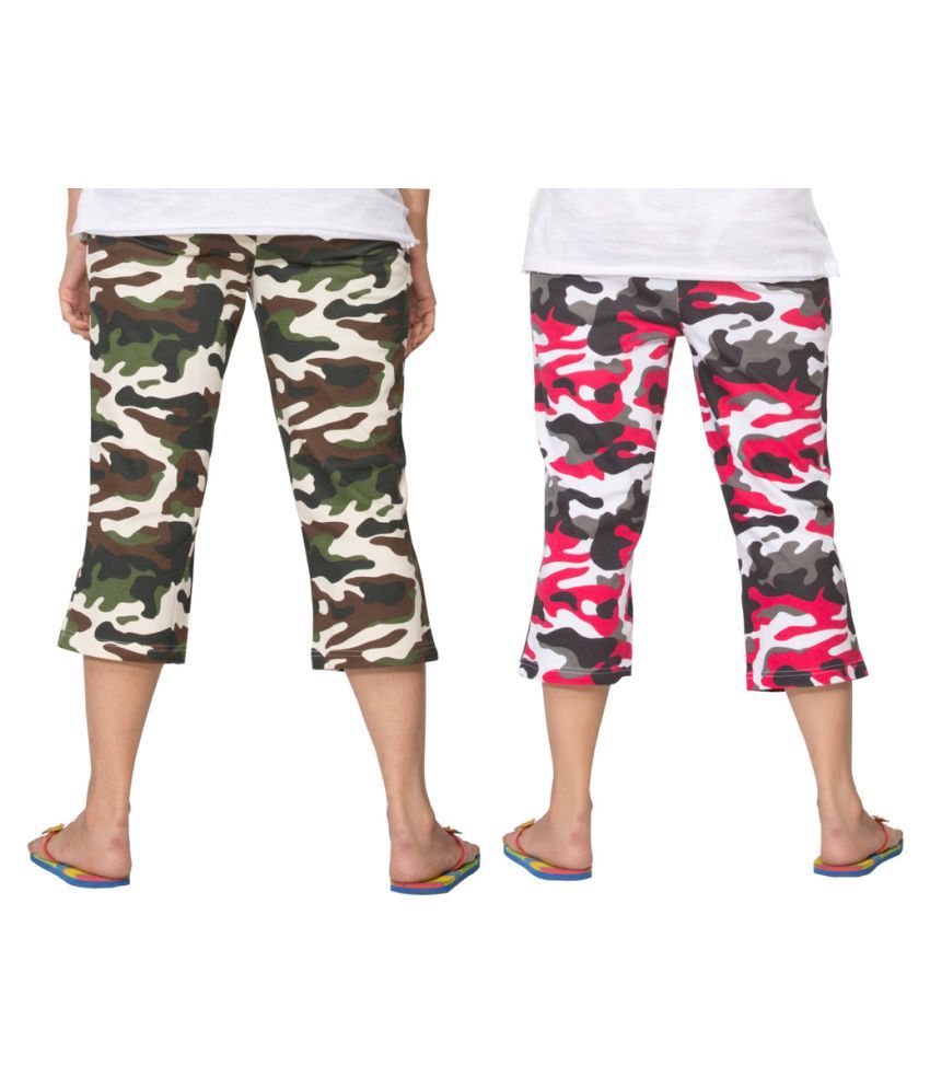 cotton capris for ladies online