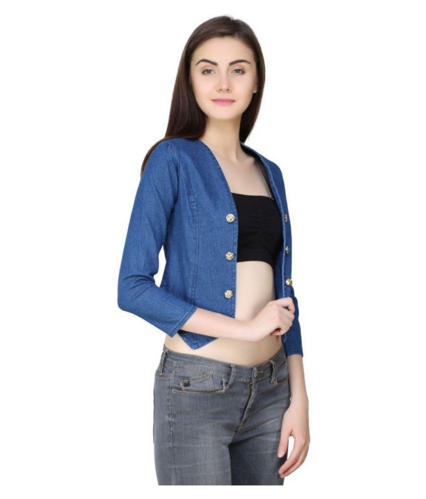 Buy MDS Jeans Denim Shrugs Online at Best Prices in India - Snapdeal