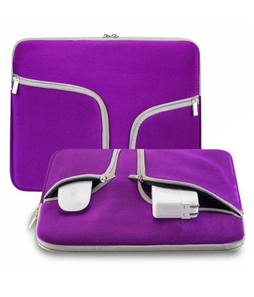 Laptop Sleeve,Go Crazzy Zipper Briefcase Soft Neoprene Handbag Sleeve