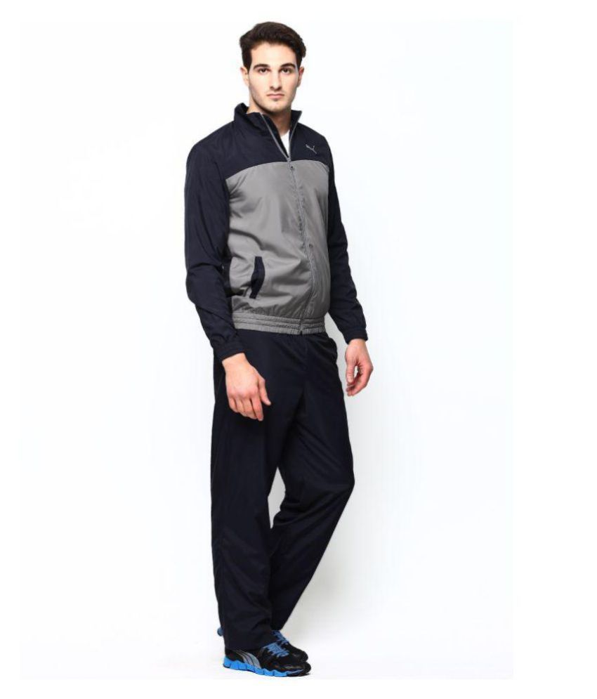 puma poly tracksuit mens