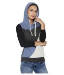 Campus Sutra Cotton Hooded Sweatshirt