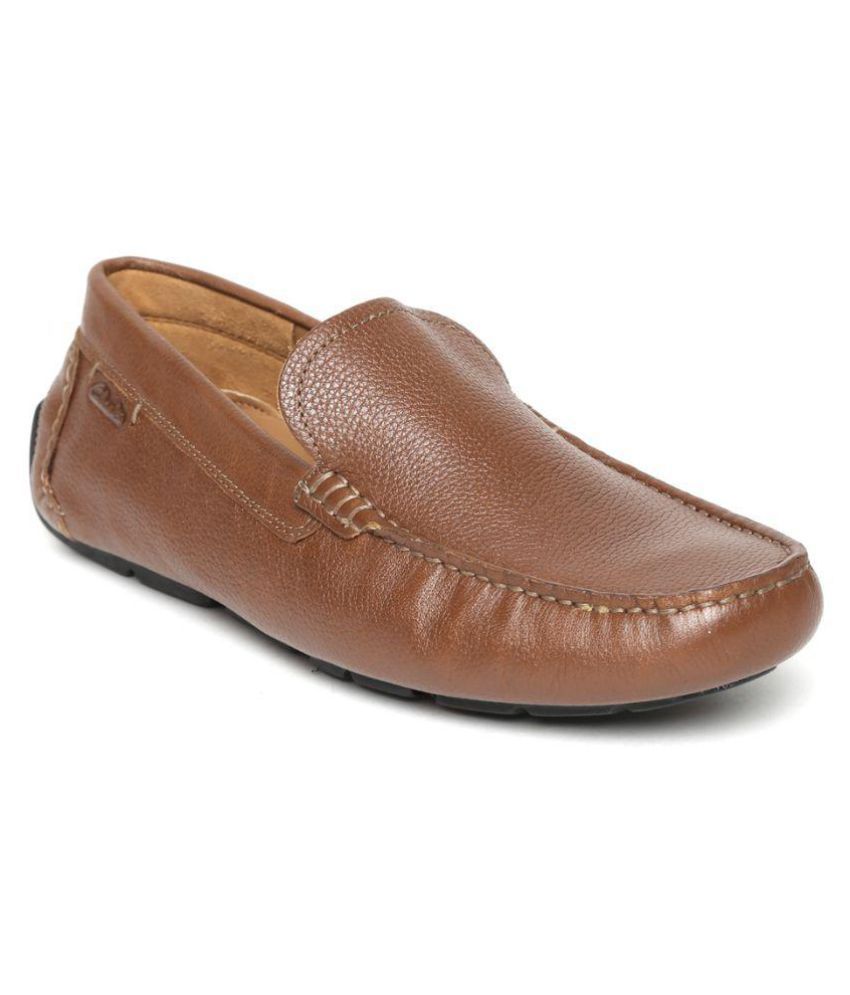 Clarks Driving Brown Casual Shoes Buy Clarks Driving