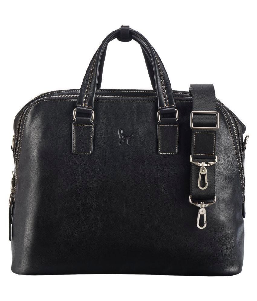 Rohit Bal Black Laptop Bags Buy Rohit Bal Black Laptop Bags Online at