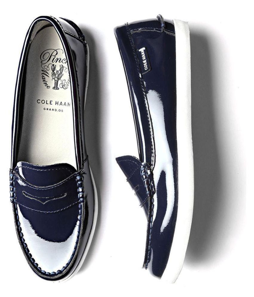 COLE HAAN Navy Casual Shoes Price in 