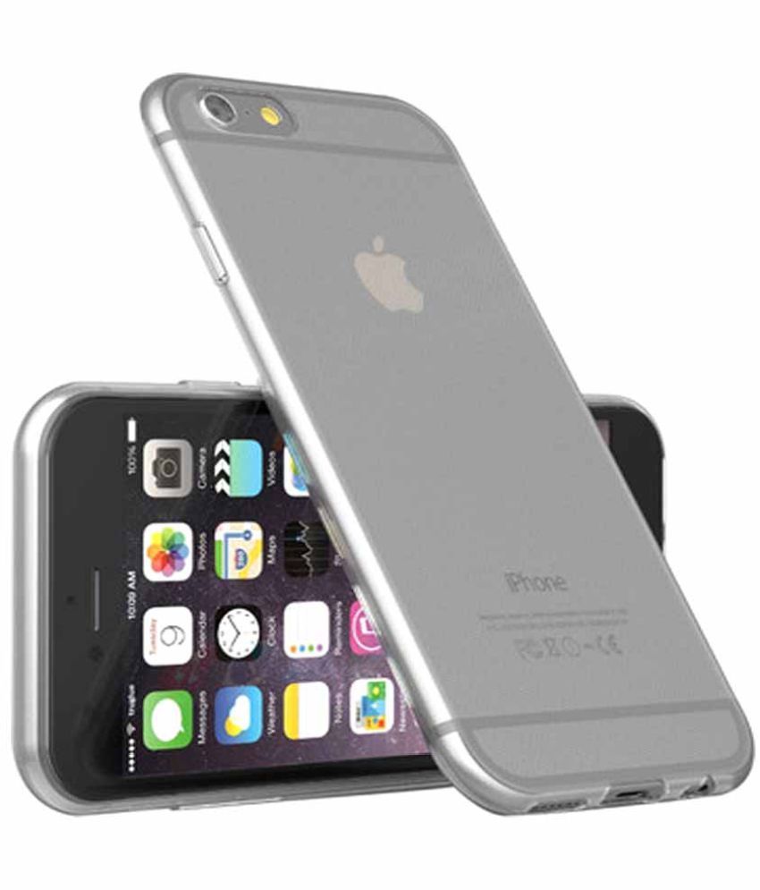 Apple iPhone SE Plain Cases Coverage - Transparent - Plain Back Covers