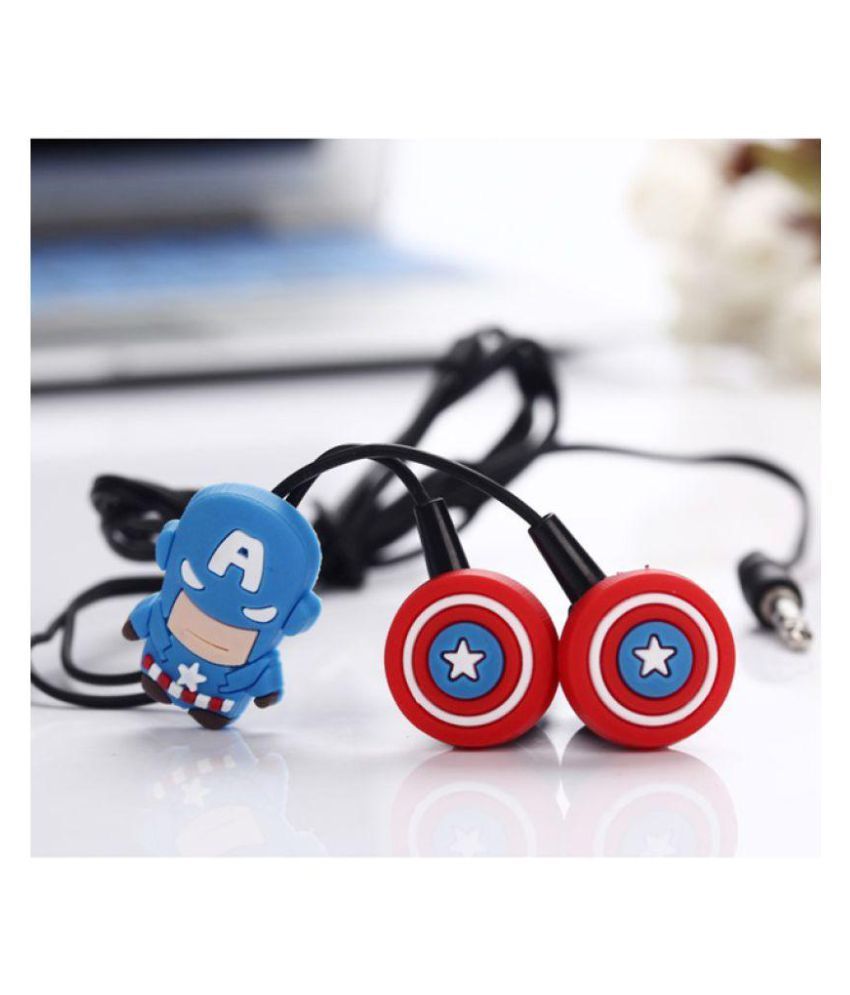 Totu cartoon cute Stereo Earphone 