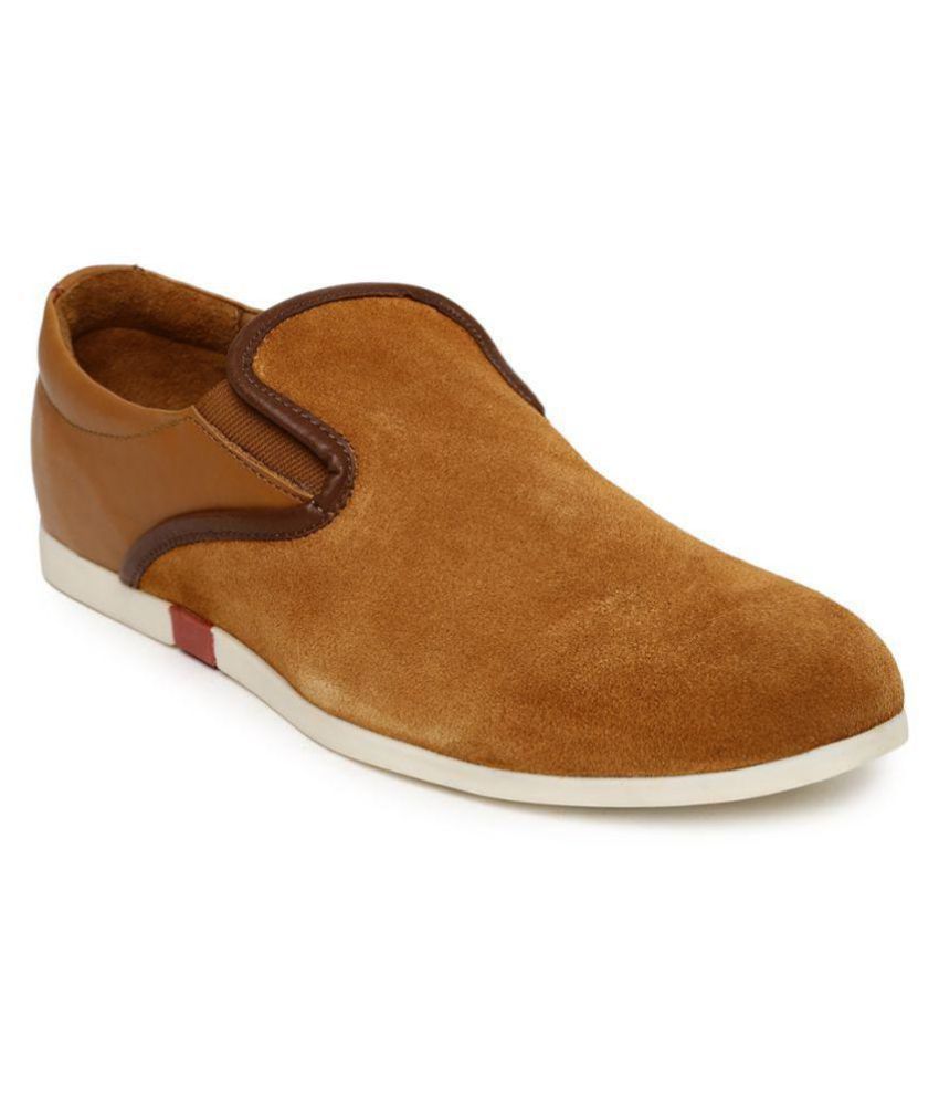 Louis Philippe Sneakers Brown Casual Shoes - Buy Louis Philippe Sneakers Brown Casual Shoes ...