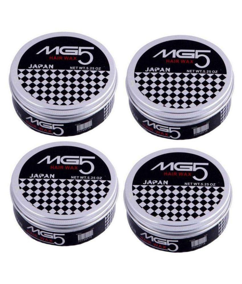 MG5 Hair Wax 150 gm Each Pack of 4: Buy MG5 Hair Wax 150 gm Each Pack of 4  at Best Prices in India - Snapdeal