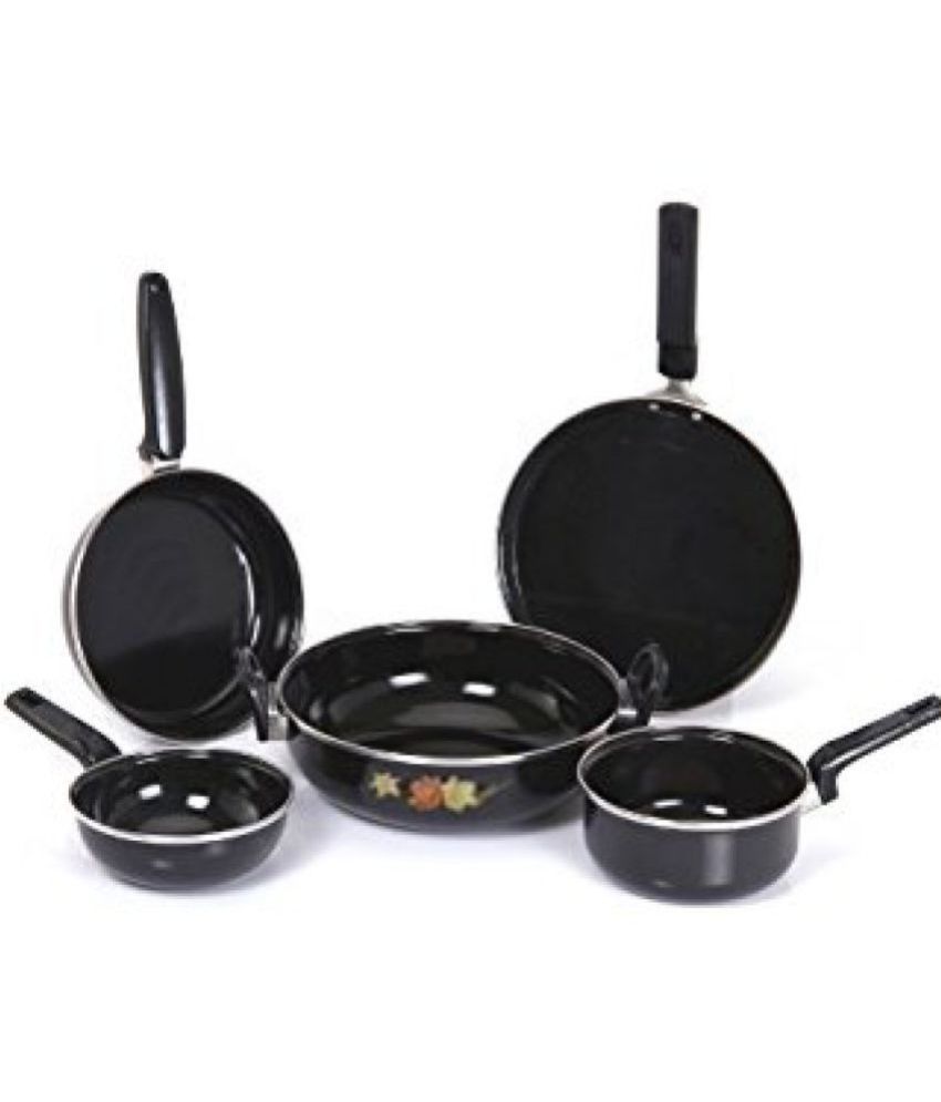 BLOOMING INDIA 5 Piece Cookware Set Buy Online at Best Price in India