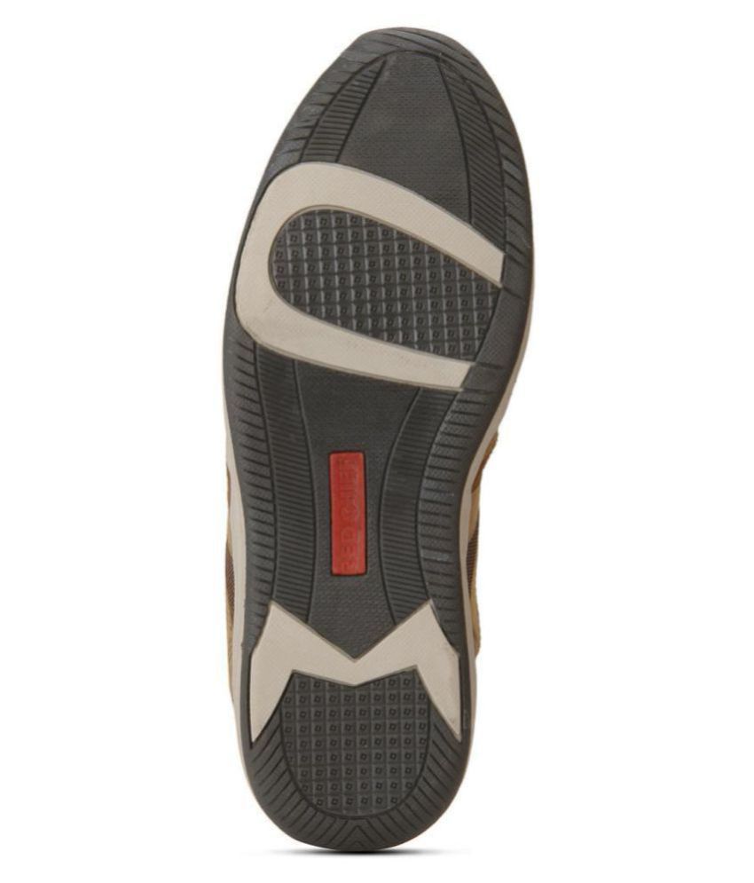 Red Chief 2092 Sneakers Rust Casual 