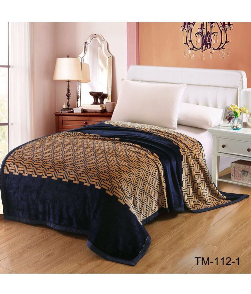 TIMA Double Poly Wool Abstract Blanket Buy TIMA Double Poly Wool