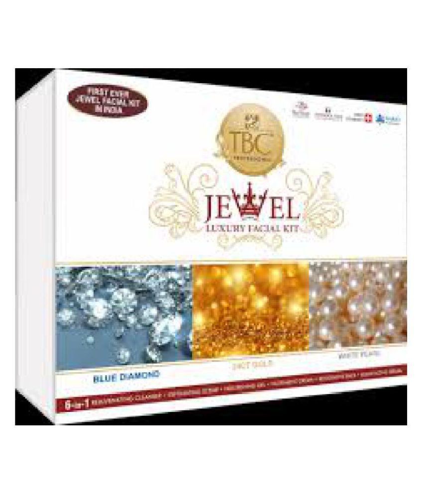 tbc gold facial kit