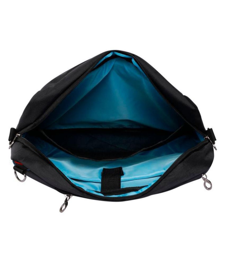 Bleu Executive Black Polyester Office Laptop Bag With String 15 Inch