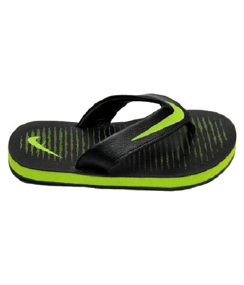 nike thong 5 green