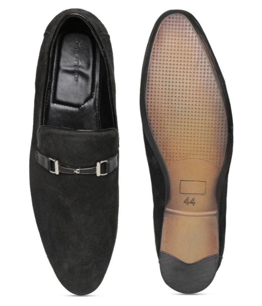San Frissco Slip On Formal Shoes Price in India- Buy San Frissco Slip ...