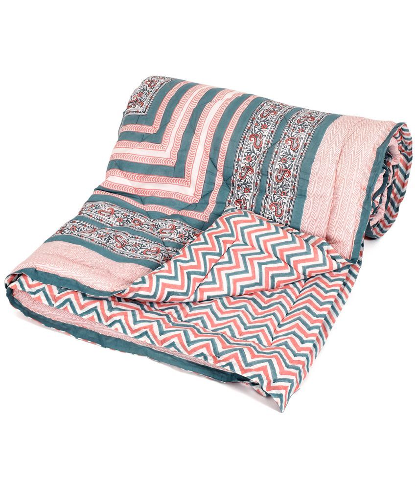 Ocean Homestore Double Cotton Quilt Buy Ocean Homestore Double Cotton