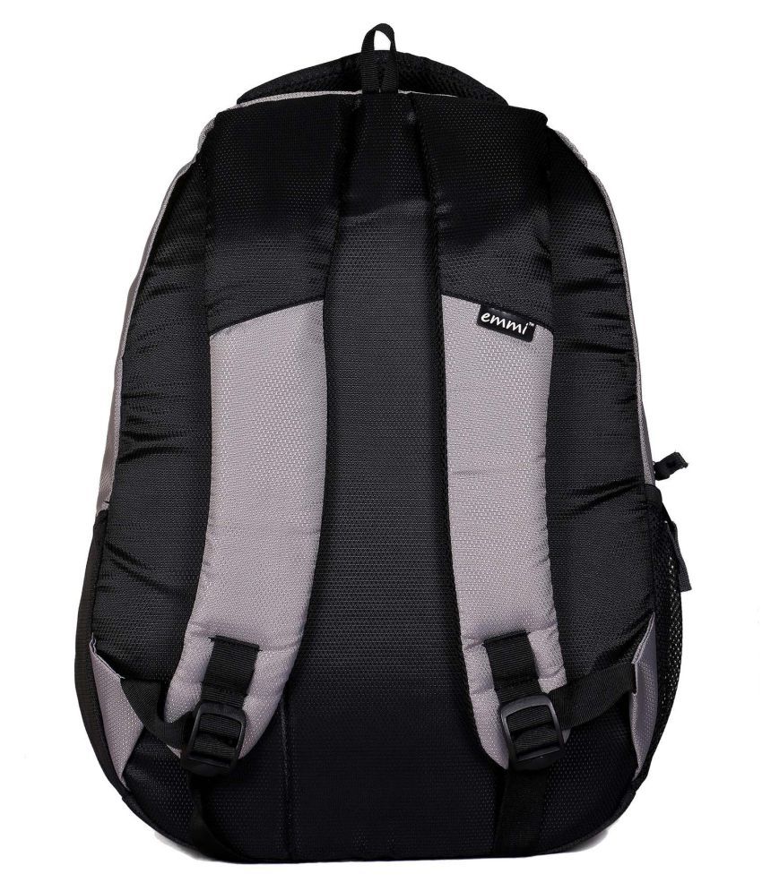 EMMI BAGS Grey Razor Backpack Buy EMMI BAGS Grey Razor Backpack