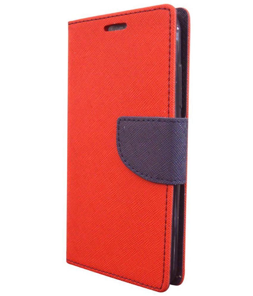 OnePlus 2 Flip Cover by Rdcase Red