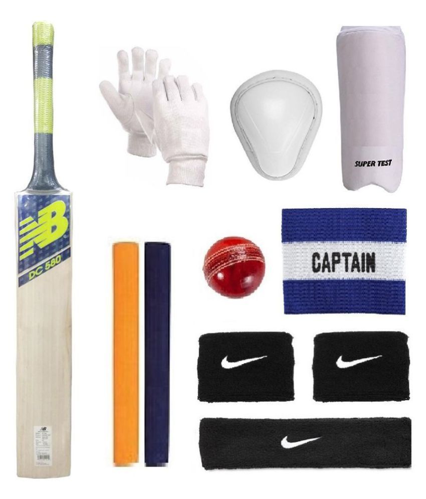 NB 580 Kashmir Willow Cricket Bat 