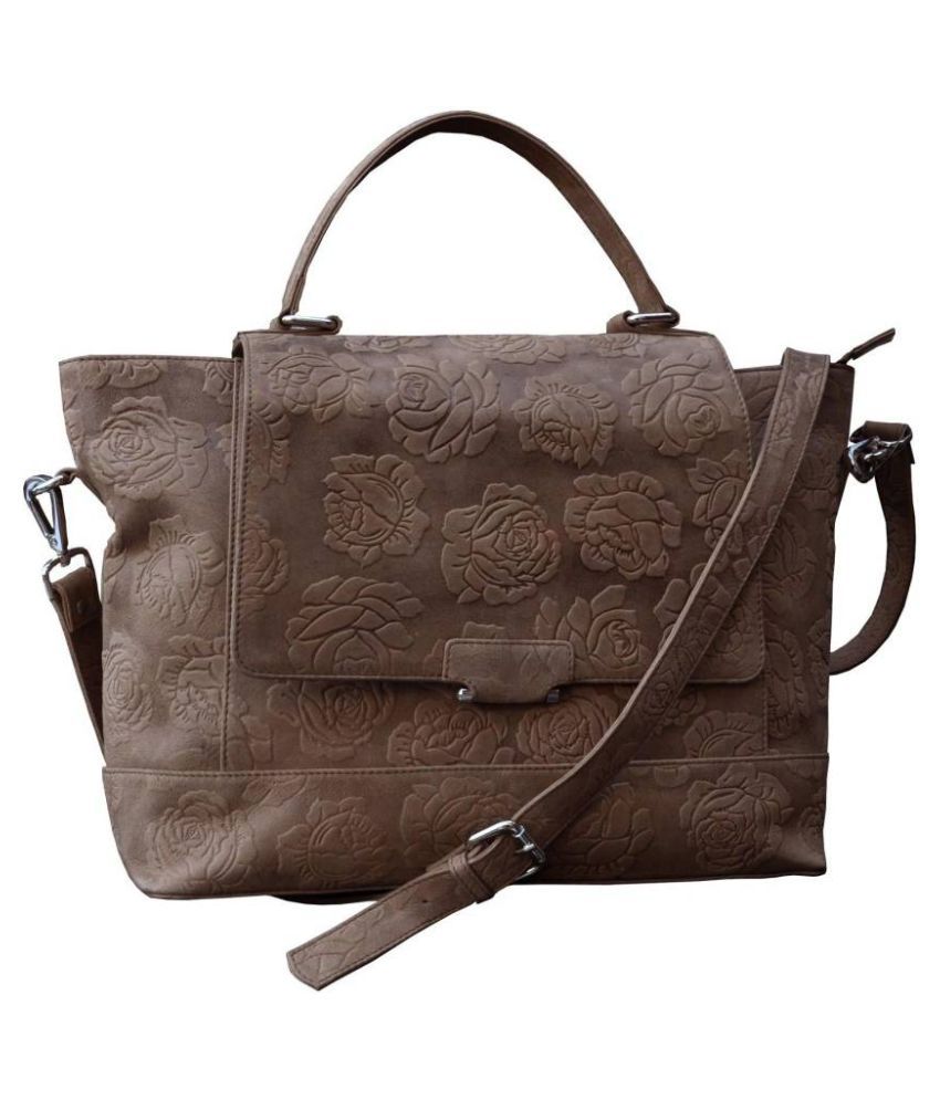 Tamanna Tan Pure Leather Handbags Accessories Tamanna Tan Pure Leather Handbags Accessories