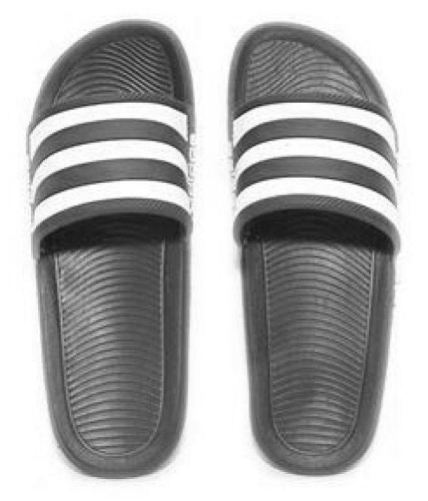 Download Adidas Adidas slider flip flop slipper Black Slide Flip ...