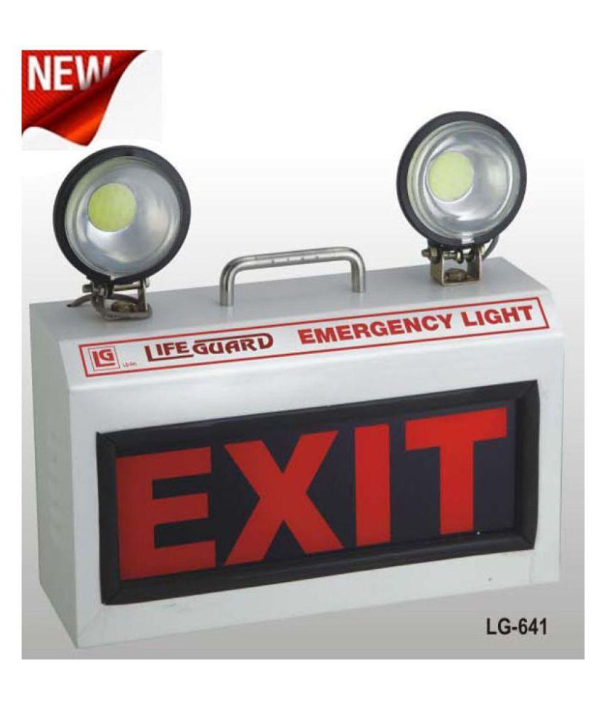 Buy Fire Emergency Light Online at Low Price in India Snapdeal