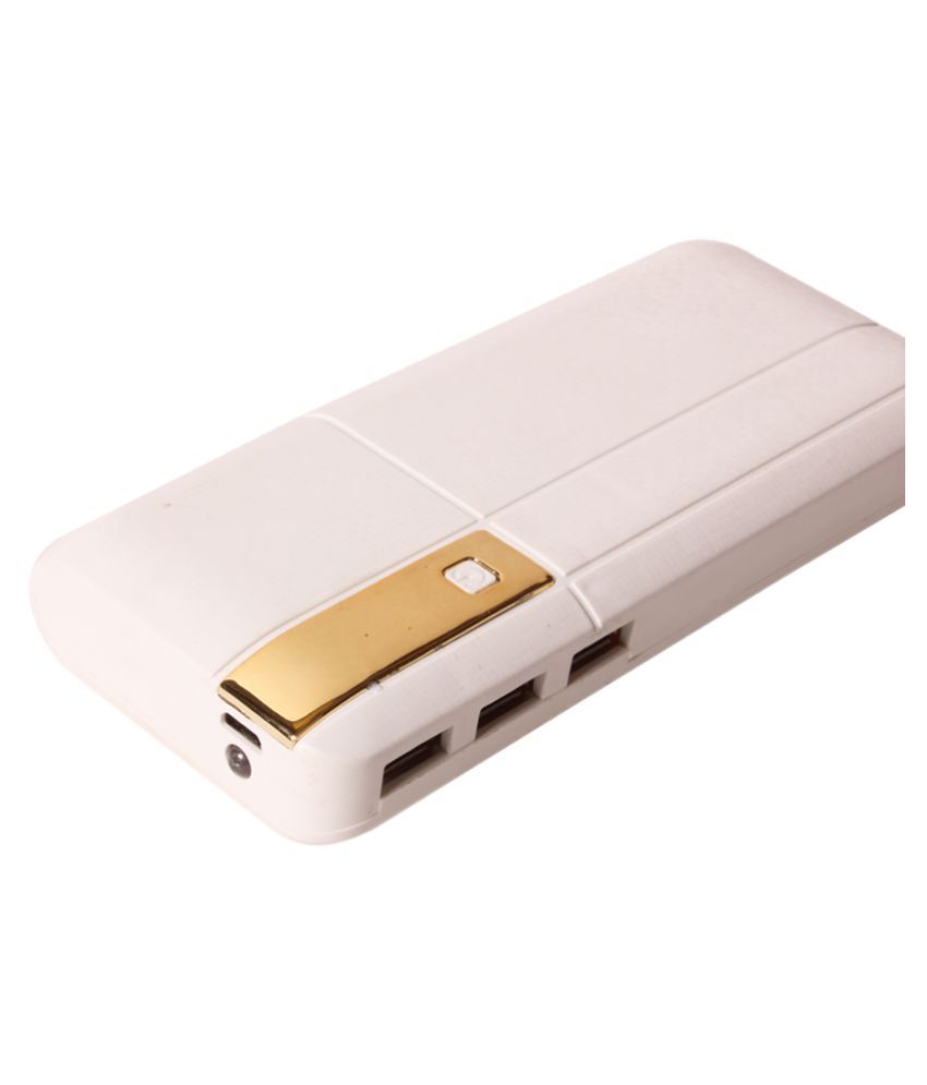 Callmate Electro Plate 10000 -mAh Li-Ion Power Bank Golden - Power ...