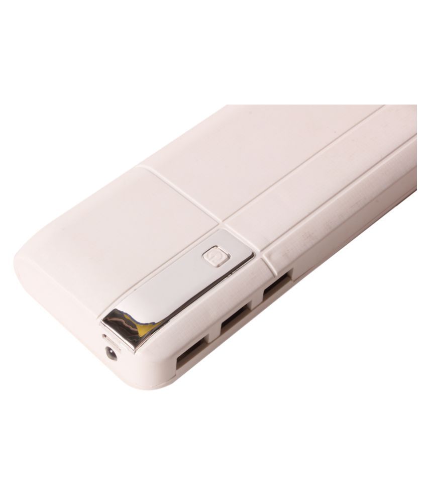 Callmate Electro Plate 10000 -mAh Li-Ion Power Bank Silver - Power ...